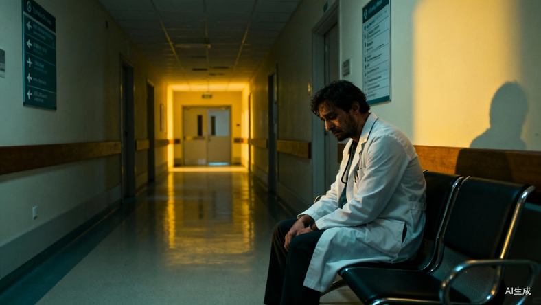 超6成医生职业倦怠,哪个科室风险最高?